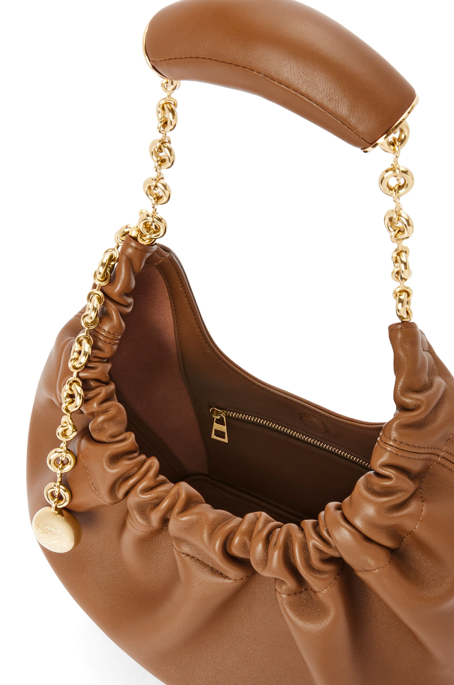 Small Squeeze bag in nappa lambskin